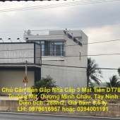 Chính Chủ Cần Bán Gấp Nhà Cấp 3 Mặt Tiền DT784 Tại Xã Truông Mít, Dương Minh Châu, Tây Ninh